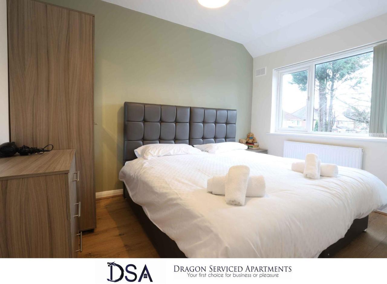 Solihull/Nec/Airport 3 Bedroom Semi-Detached House Birmingham Eksteriør bilde